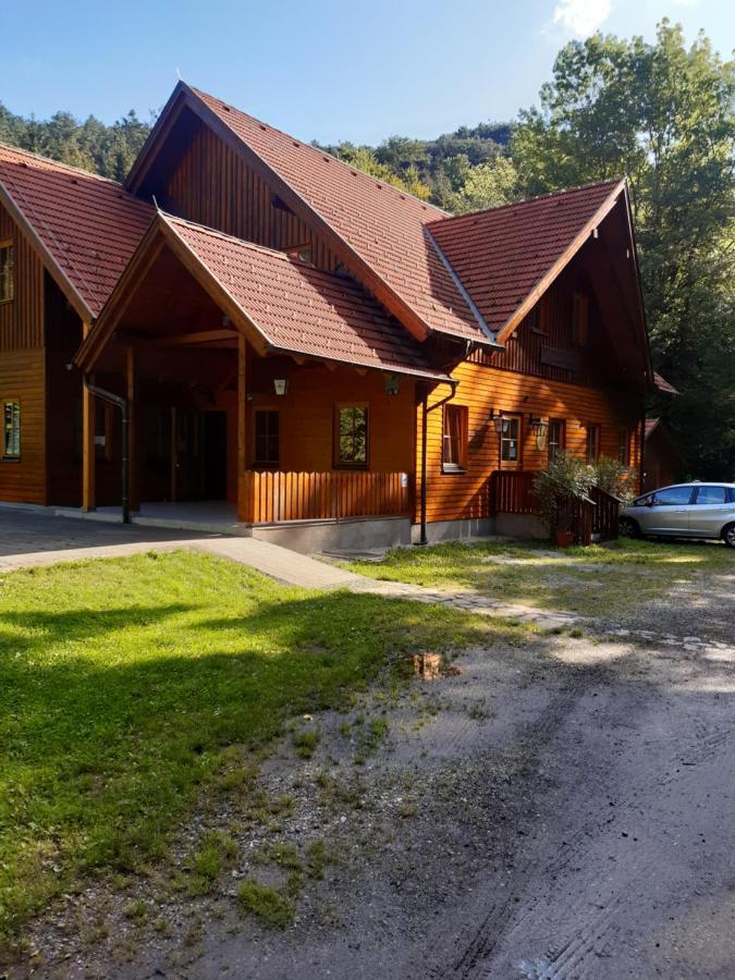 Schutzhaus Johannesbachklamm Unterhoflein Exterior photo
